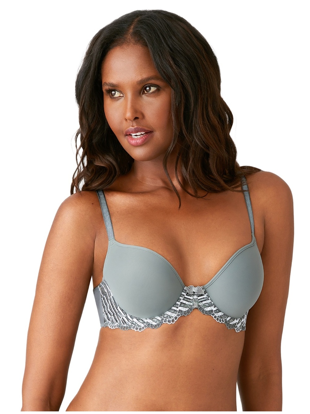 NWT Wacoal La Femme Underwire T-Shirt Bra Size 36D Sedona Sage
